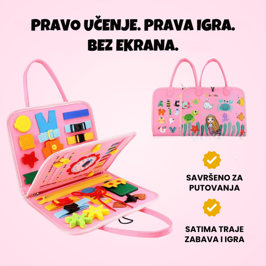 KinderSpeech – Montessori Knjiga za Razvoj