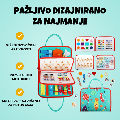 KinderSpeech – Montessori Knjiga za Razvoj