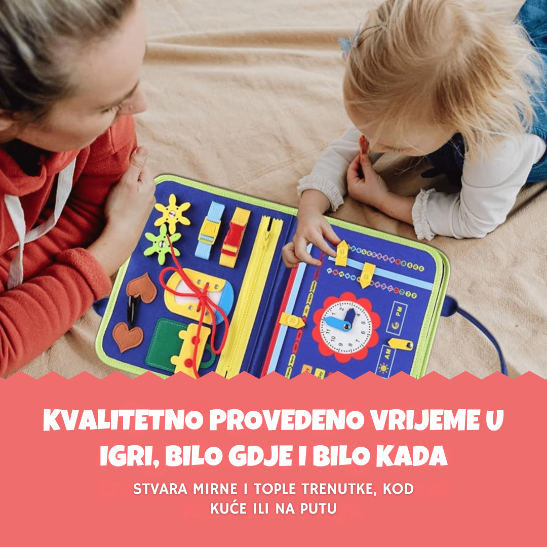 KinderSpeech – Montessori Knjiga za Razvoj