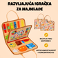 KinderSpeech – Montessori Knjiga za Razvoj