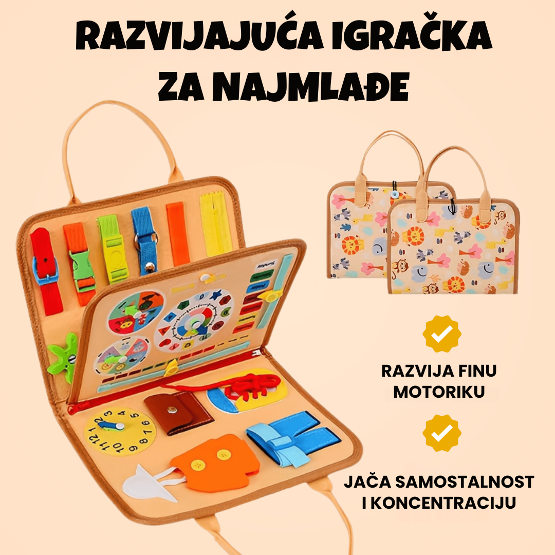 KinderSpeech – Montessori Knjiga za Razvoj