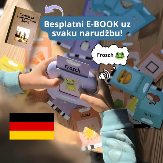 KinderSpeech™ – Njemačke kartice za razvoj govora