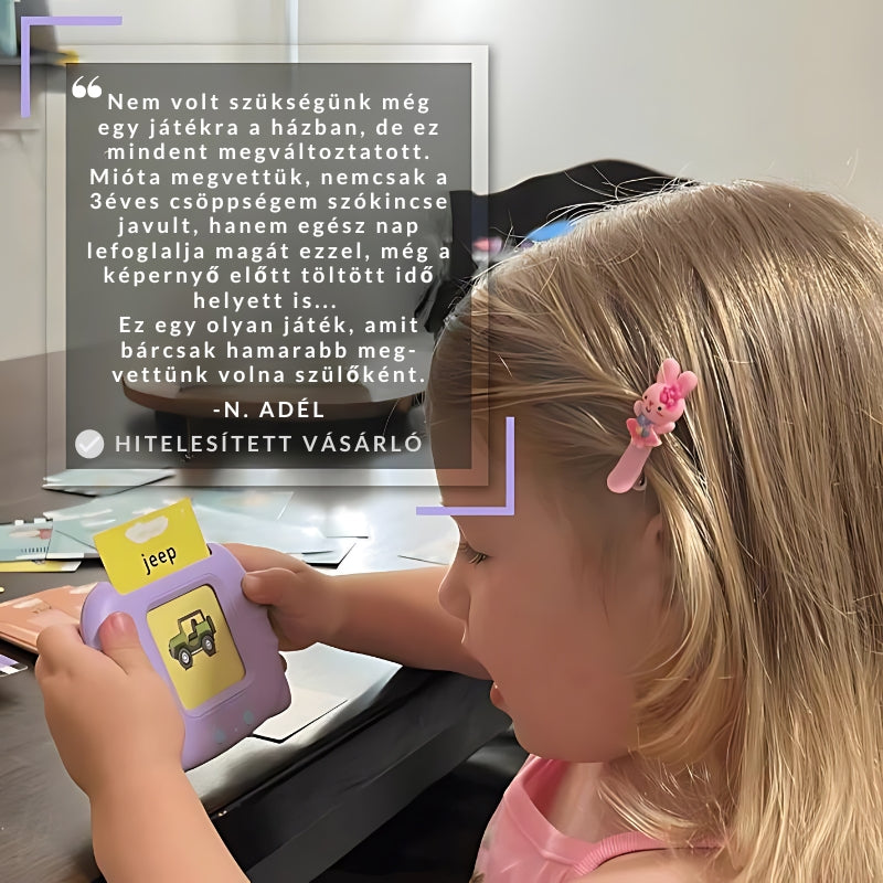 KinderSpeech™ – ENGLESKE KARTICE ZA RAZVOJ GOVORA
