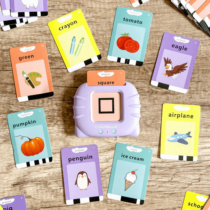 KinderSpeech™ – ENGLESKE KARTICE ZA RAZVOJ GOVORA
